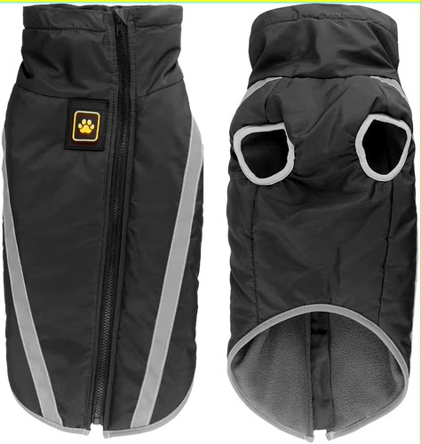 Idepet waterproof dog coat - waterproof,
