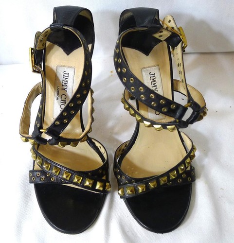Jimmy choo black color metal - choo,