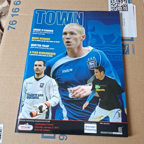 2011 ipswich v - 03/01/2011,
