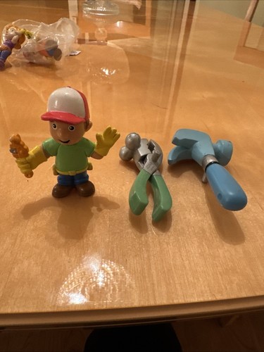 Handy manny with - manny, tools