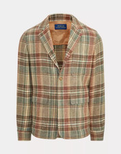 £695 Polo Ralph Lauren Plaid