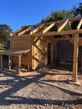 100%  OAK  FRAMED SINGLE