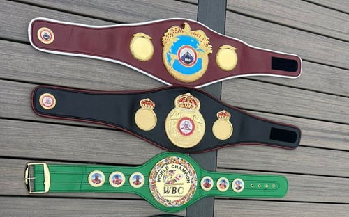 Premium quality boxing belts - premium,