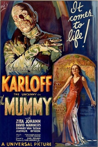 Boris karloff the mummy - boris,