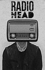 Radiohead Rock Music Poster Print T220