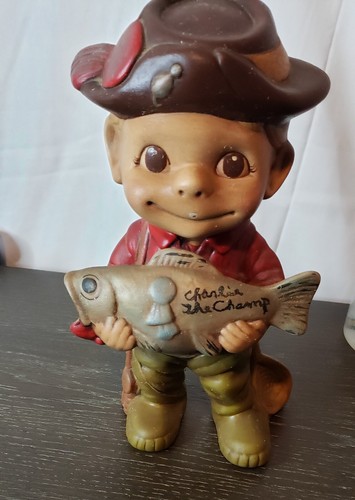 Vintage smiley fisherman - smiley,