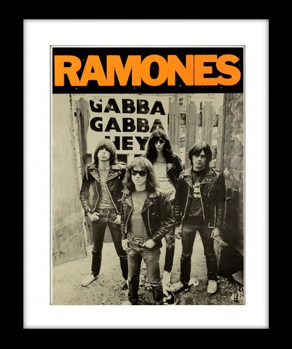 The ramones gabba hey cbgbs - ramones,