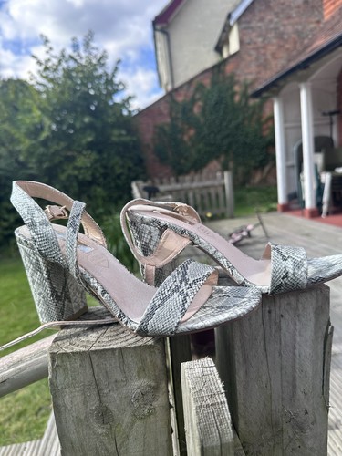 Primark grey faux snakeskin - primark,