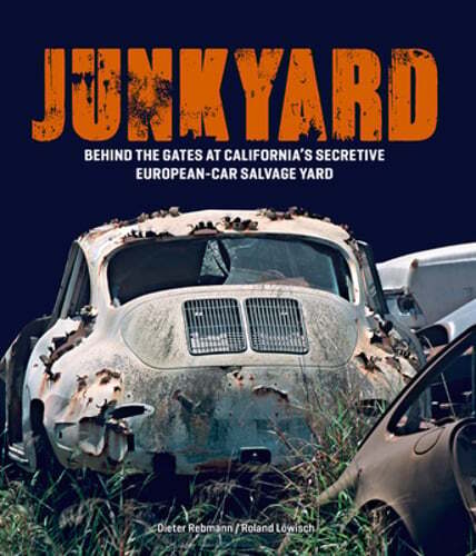 Junkyard behind the - gates, at