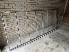 VW T6-T5 Stainless Steel Premium Roof Rack LWB Barn Doors