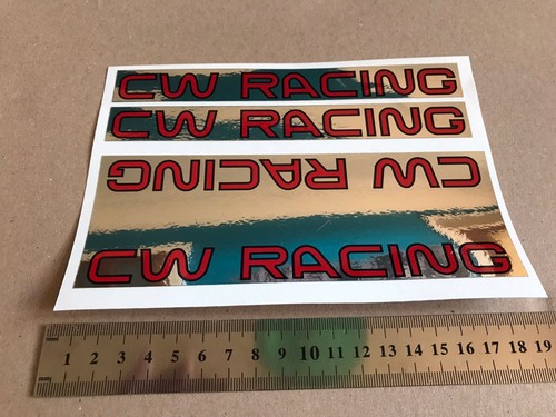 Racing frame decals - frame,
