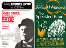Sherlock Holmes Theatre Memorabilia
