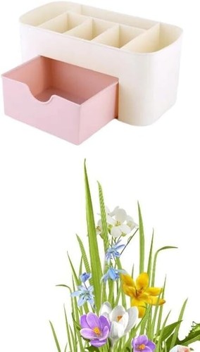 Cosmetic organizer with - cosmetic,