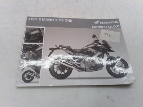 Honda nc700x user and - 12,
