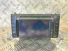 RADIO TOYOTA AVENSIS AURIS RAV4 VERSO TNS510