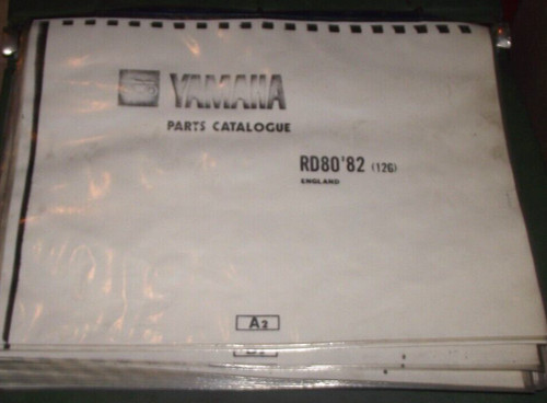 Yamaha rd80 1982 - yamaha, (12g)