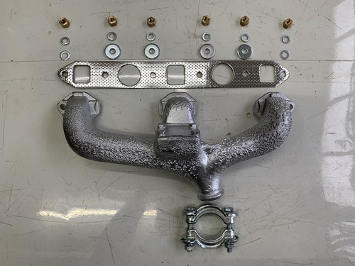 Frogeye exhaust manifold - exhaust,