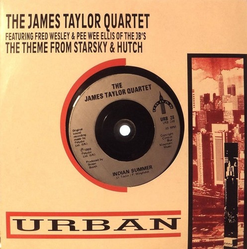 The james taylor quartet - james,
