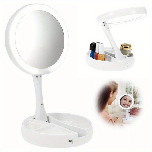 Led lighted 10x - 10x, magnifying