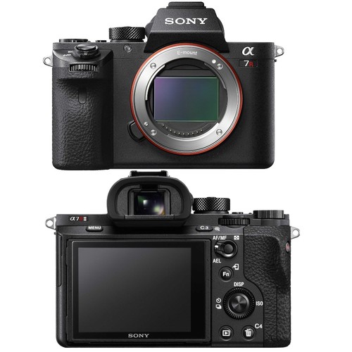 Sony a7r a7rm2 4mp - a7r, 42.4mp
