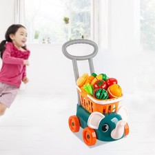 Shopping trolley play - shopping,