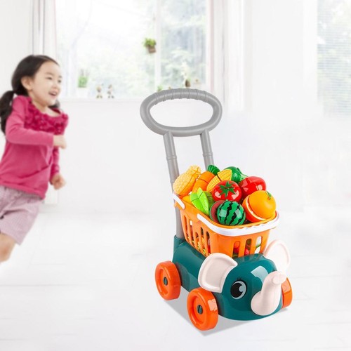 Shopping trolley play - trolley, the