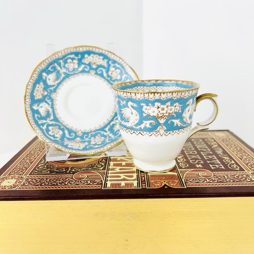 Crown staffordshire turquoise - crown,