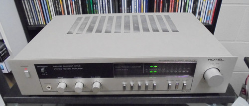 Rotel 840 stereo - ra-840, integrated