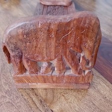 Carved Wooden  Expanding
