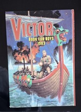 Victor book for boys 1983