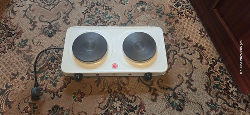 Portable double electric hot - portable,