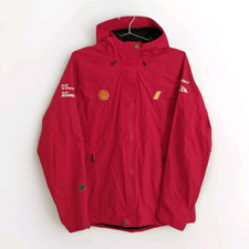 Shell Helix Stormtech Waterproof Jacket Size Medium Red F1 Motorport Grand Prix