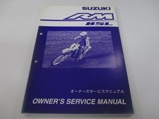 Suzuki RM85L Service Manual