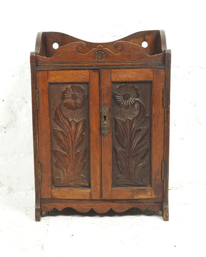 Antique vintage oak - antique, smokers