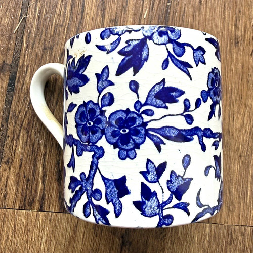 Burleigh arden blue - &, white