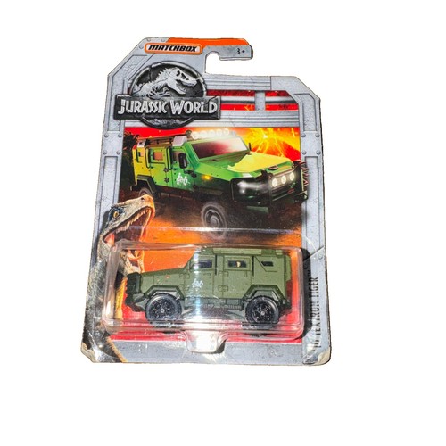 Matchbox jurassic world - matchbox,