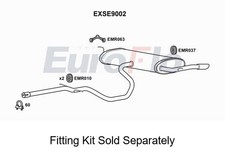 Rear Muffler Silencer Insert