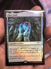 Magic The Gathering MTG Foil Judge Promo Mox Opal NM/MINT