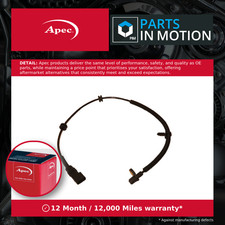 ABS Sensor fits FORD FOCUS Mk1 2.0 Rear Right 98 to 04 Wheel Speed 1067208 Apec