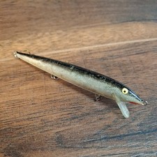 Vintage rapala s silver - f-13,