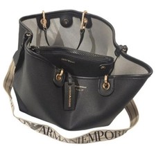 Emporio armani handbag with pouch (Genuine)