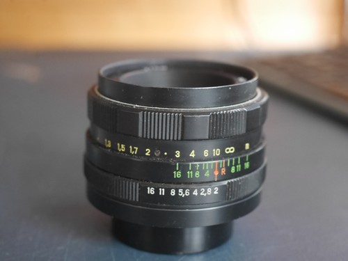 Helios 44m 58mm - 58mm, portrait