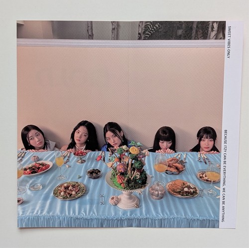 Itzy gold official - itzy,