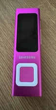 Samsung YP-U6 MP3 Player 4GB