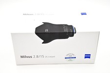 Carl Zeiss Milvus 15mm F2.8 ZF.2 Mount NEW!