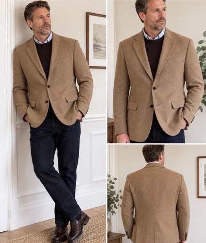 Collezione camel wool - m&s,