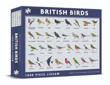 British Birds 1000 Piece