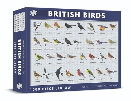 British birds 1000 - british,