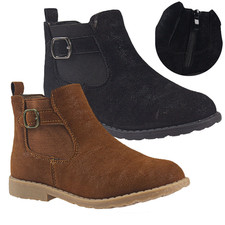 Infants Girls Zip Up Boots