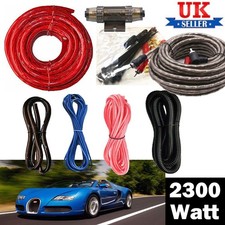 2300 Watts 4 AWG GAUGE Car